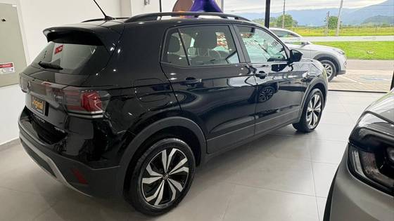 VOLKSWAGEN T-CROSS 1.0 200 TSI TOTAL FLEX AUTOMÁTICO